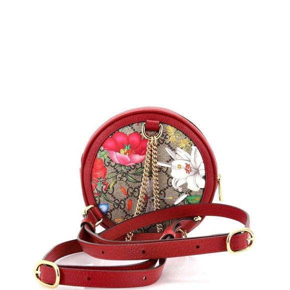 Gucci Ophidia Flora Round Backpack - Picture 5 of 9